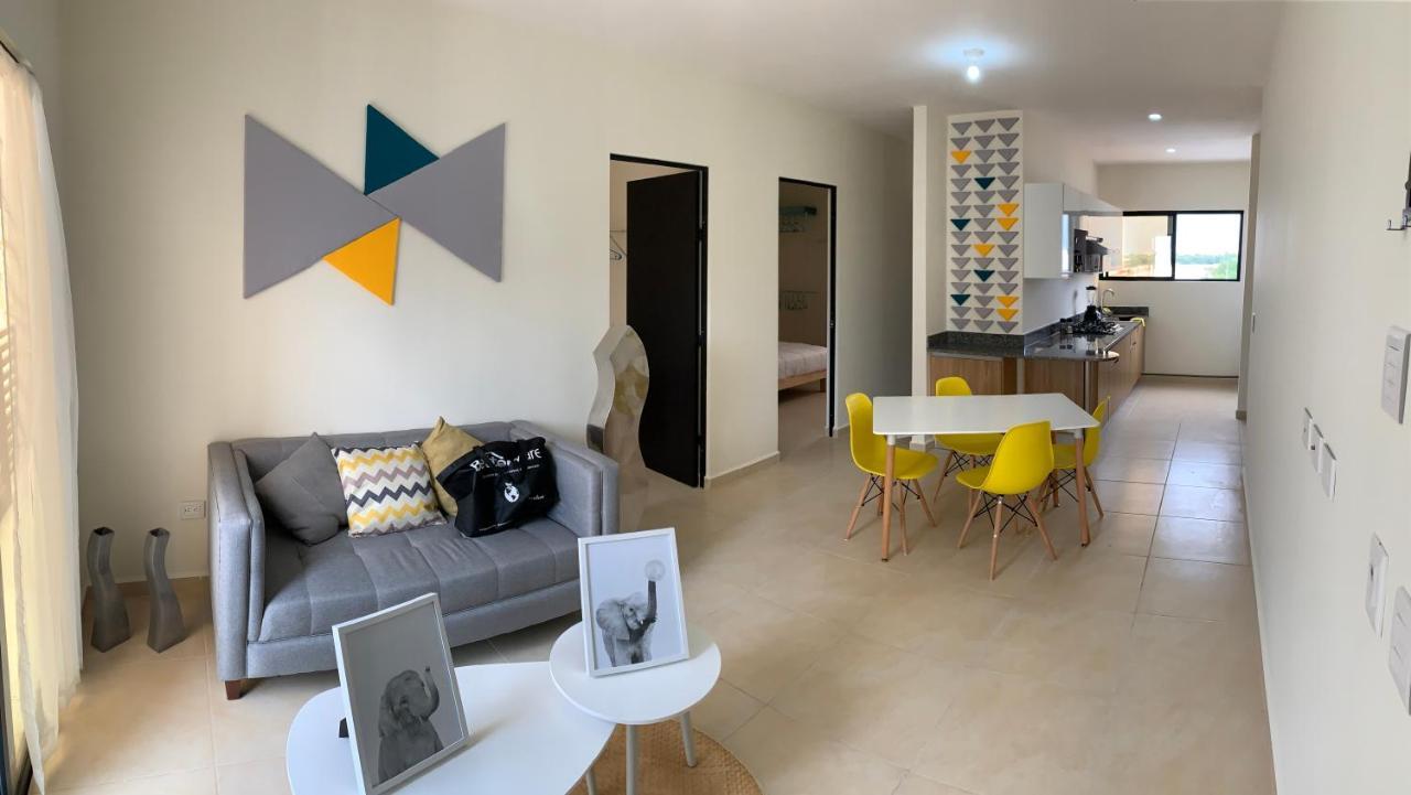 Yellowsub Apartments Cancun Ngoại thất bức ảnh