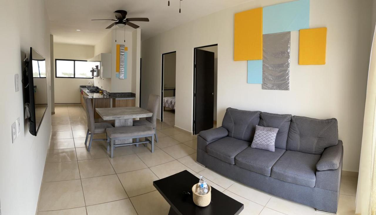 Yellowsub Apartments Cancun Phòng bức ảnh