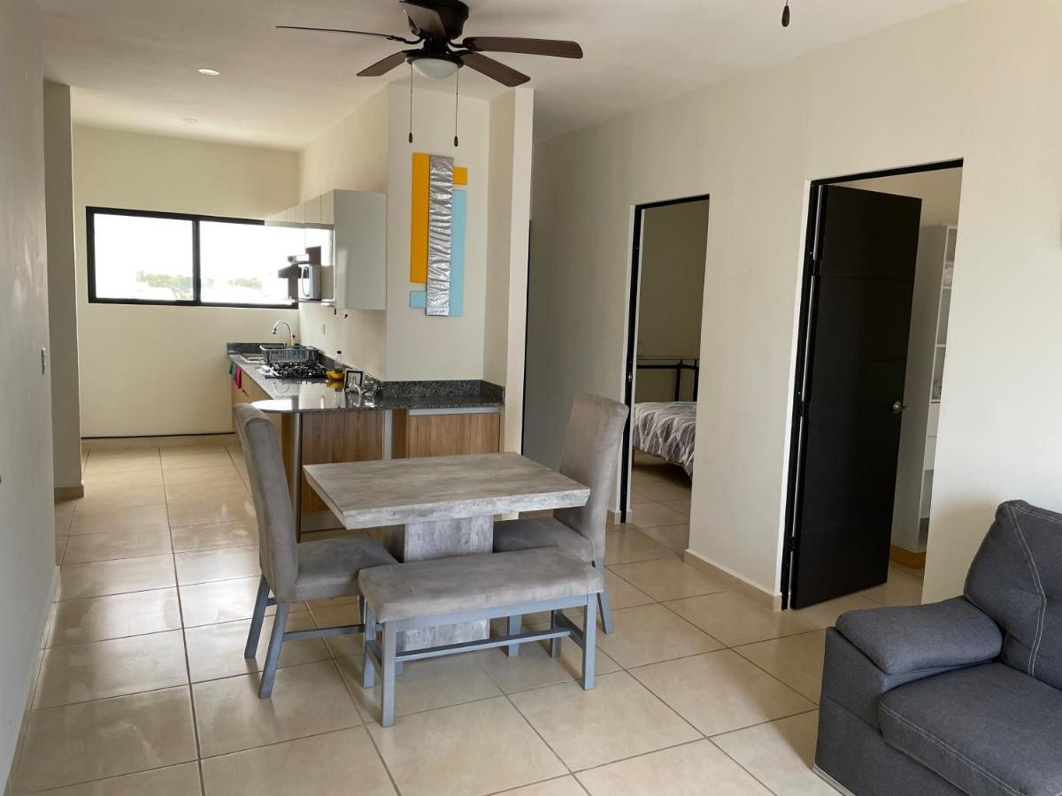Yellowsub Apartments Cancun Ngoại thất bức ảnh