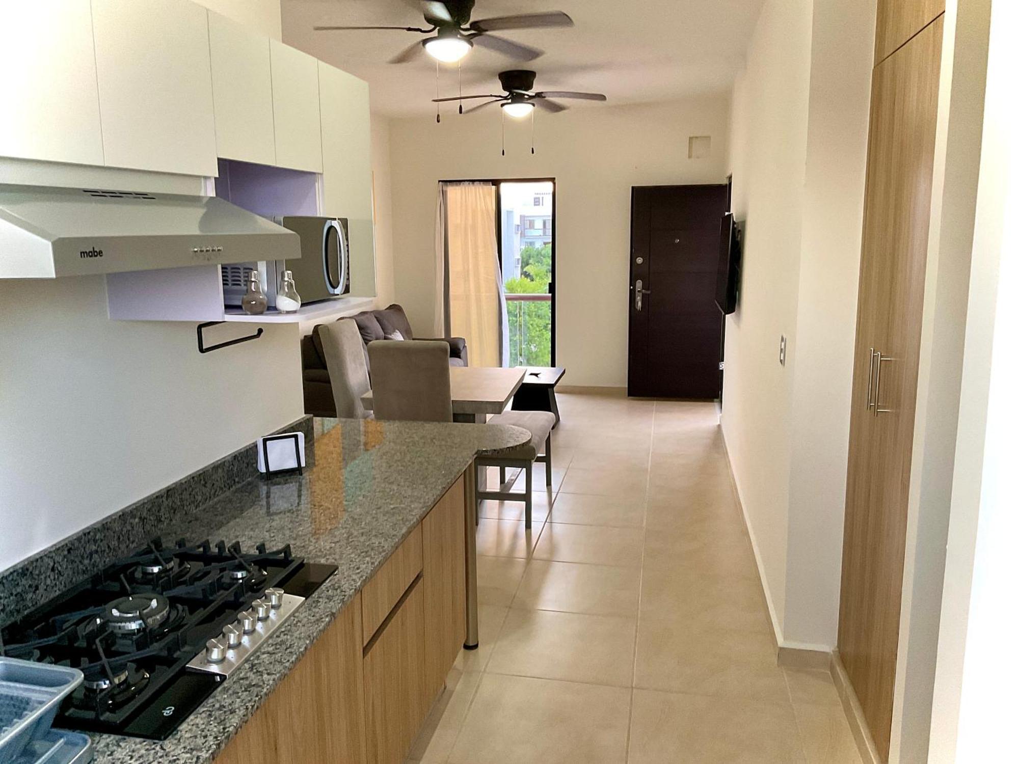 Yellowsub Apartments Cancun Phòng bức ảnh